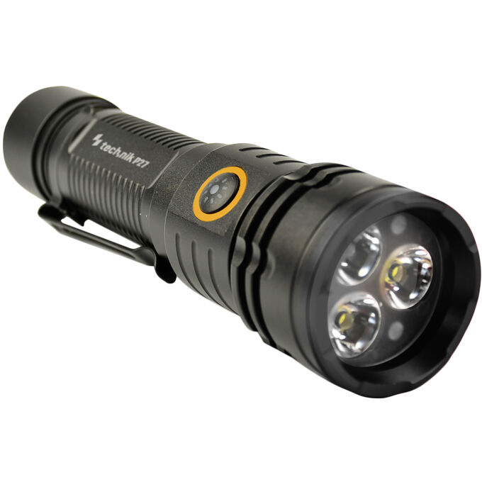 Technik Φακός P27 1500lm με 3x TE LED & USB-C 2 Technik Φακός P27 1500lm με 3x TE LED & USB-C - Image 2