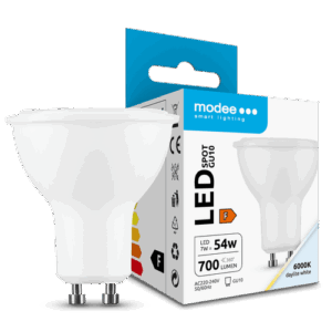 Modee Lighting Λαμπτήρας Spot LED 7W GU10 6000K ERP