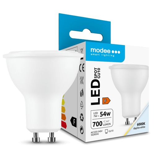 Modee Lighting Λαμπτήρας Spot LED 7W GU10 6000K ERP 1 Modee Lighting Λαμπτήρας Spot LED 7W GU10 6000K ERP