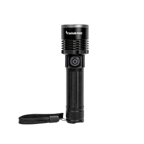 Technik P26V2 Φακός Χειρός LED Επαναφορτιζόμενος USB Type-C 1000 lm 9 Technik P26V2 Φακός Χειρός LED Επαναφορτιζόμενος USB Type-C 1000 lm - Image 9