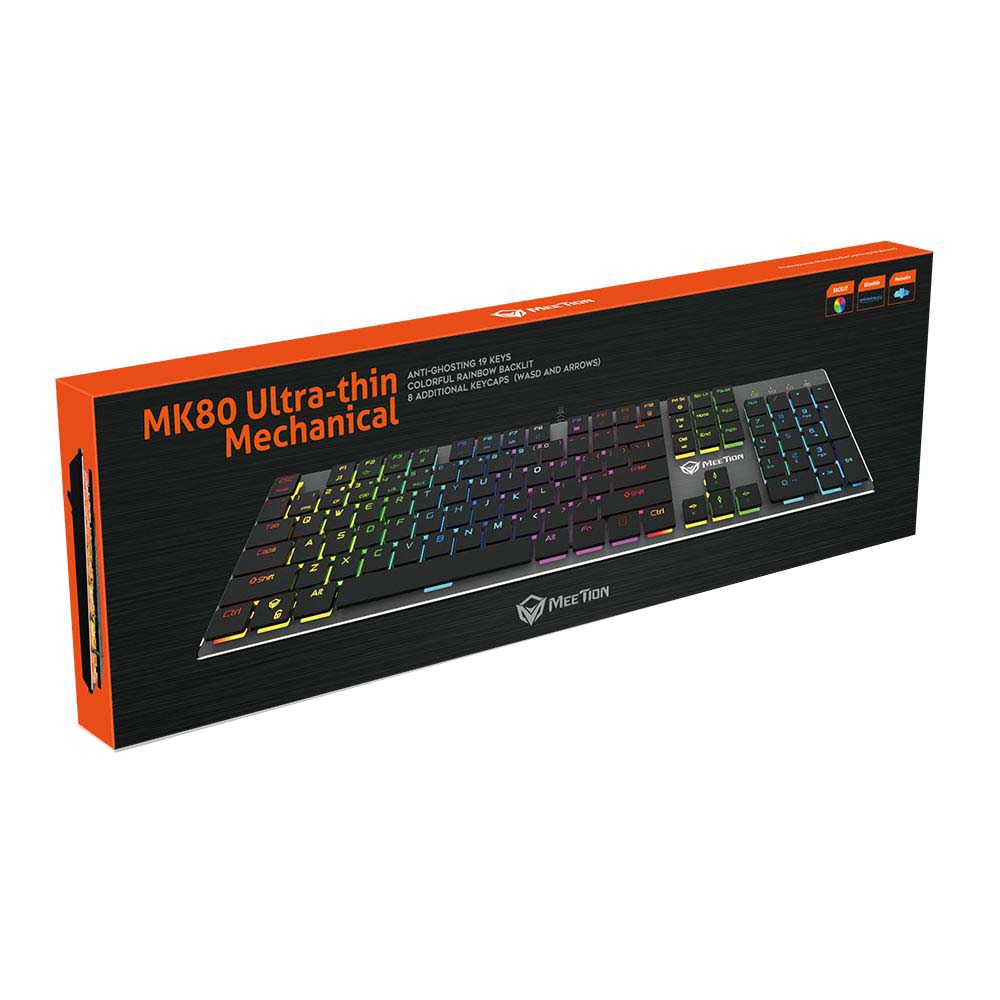 Meetion MT-MK80 Μηχανικό Gaming Πληκτρολόγιο / US 8 Meetion MT-MK80 Μηχανικό Gaming Πληκτρολόγιο / US - Image 8