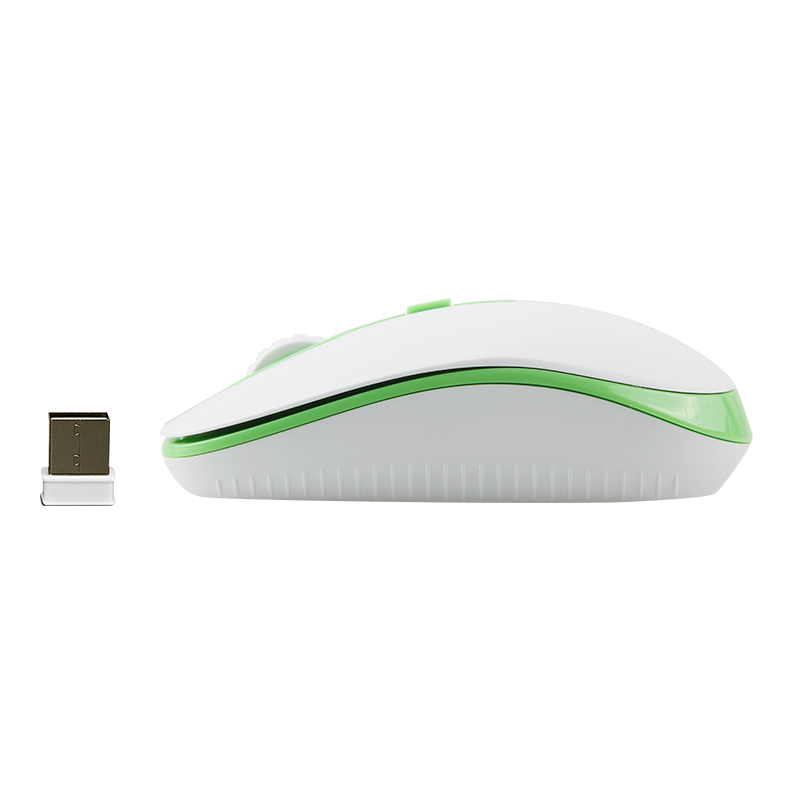 Meetion MT-R547 Ασύρματο Ποντίκι 2.4G Άσπρο & Πράσινο 5 Meetion MT-R547 Ασύρματο Ποντίκι 2.4G Άσπρο & Πράσινο - Image 5
