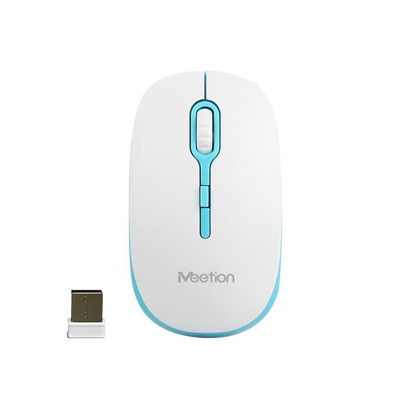 Meetion MT-R547 Ασύρματο Ποντίκι 2.4G Άσπρο & Μπλέ 1 Meetion MT-R547 Ασύρματο Ποντίκι 2.4G Άσπρο & Μπλέ