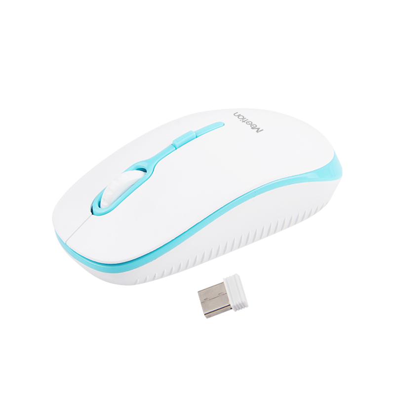 Meetion MT-R547 Ασύρματο Ποντίκι 2.4G Άσπρο & Μπλέ 3 Meetion MT-R547 Ασύρματο Ποντίκι 2.4G Άσπρο & Μπλέ - Image 3