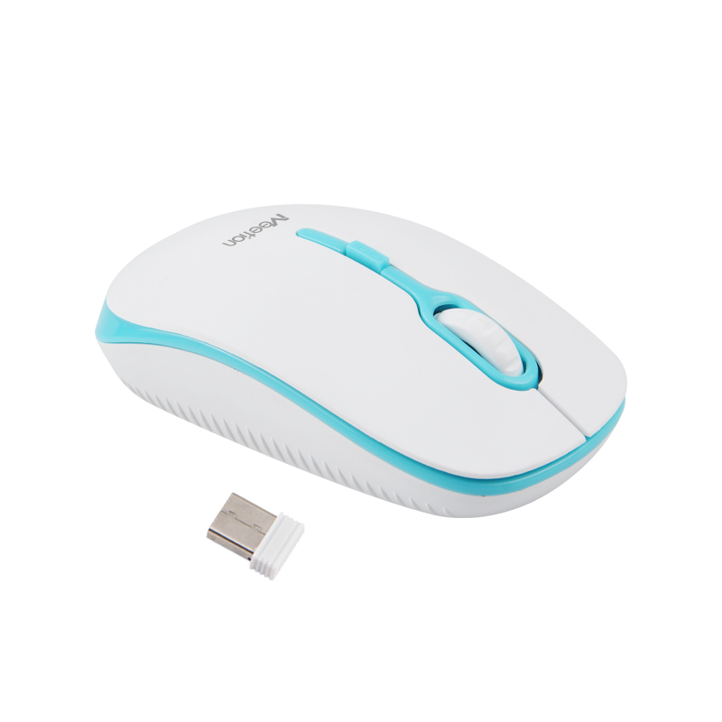 Meetion MT-R547 Ασύρματο Ποντίκι 2.4G Άσπρο & Μπλέ 4 Meetion MT-R547 Ασύρματο Ποντίκι 2.4G Άσπρο & Μπλέ - Image 4