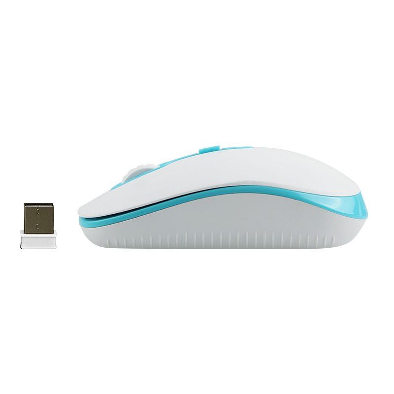 Meetion MT-R547 Ασύρματο Ποντίκι 2.4G Άσπρο & Μπλέ 5 Meetion MT-R547 Ασύρματο Ποντίκι 2.4G Άσπρο & Μπλέ - Image 5
