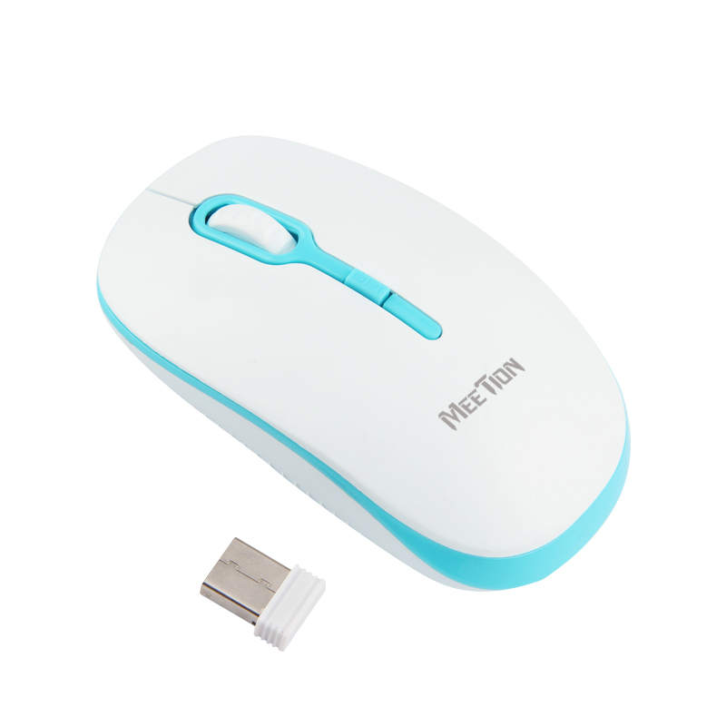 Meetion MT-R547 Ασύρματο Ποντίκι 2.4G Άσπρο & Μπλέ 6 Meetion MT-R547 Ασύρματο Ποντίκι 2.4G Άσπρο & Μπλέ - Image 6