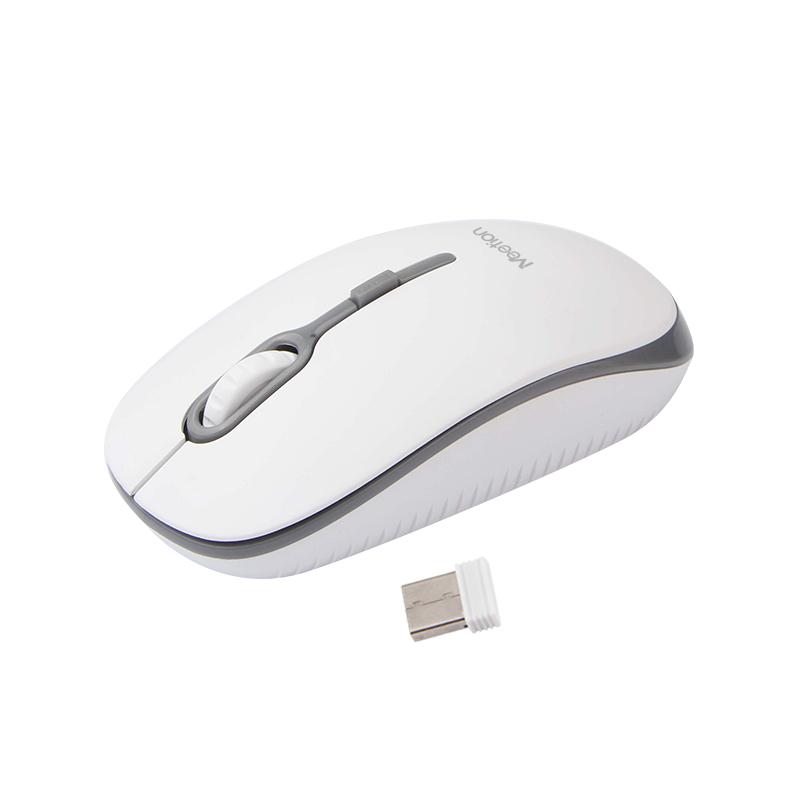 Meetion MT-R547 2.4G Ασύρματο Ποντίκι / Άσπρο + Γκρι 3 Meetion MT-R547 2.4G Ασύρματο Ποντίκι / Άσπρο + Γκρι - Image 3