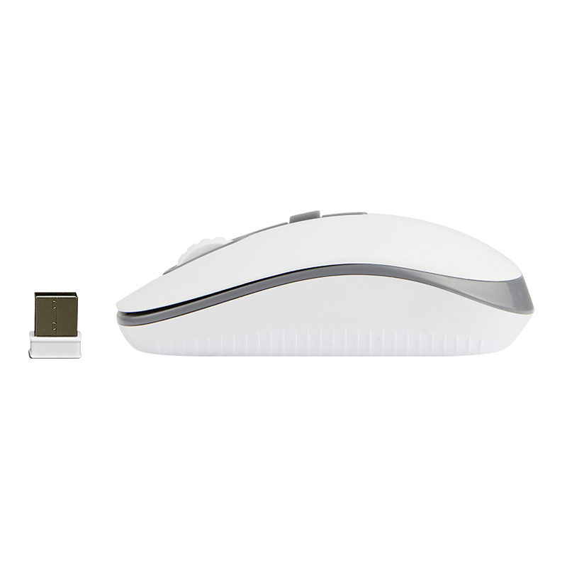 Meetion MT-R547 2.4G Ασύρματο Ποντίκι / Άσπρο + Γκρι 5 Meetion MT-R547 2.4G Ασύρματο Ποντίκι / Άσπρο + Γκρι - Image 5