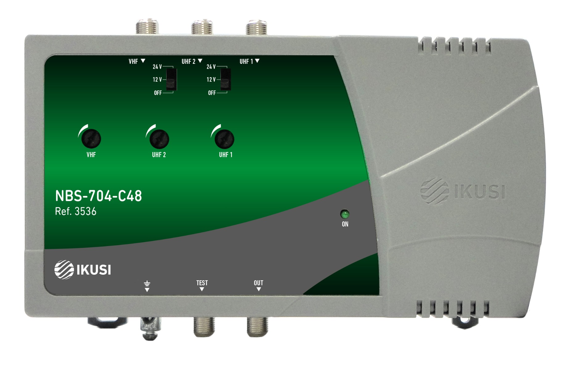 Ikusi Κεντρικός Ενισχυτής NBS 704-C48 AMP3 1 Ikusi Κεντρικός Ενισχυτής NBS 704-C48 AMP3