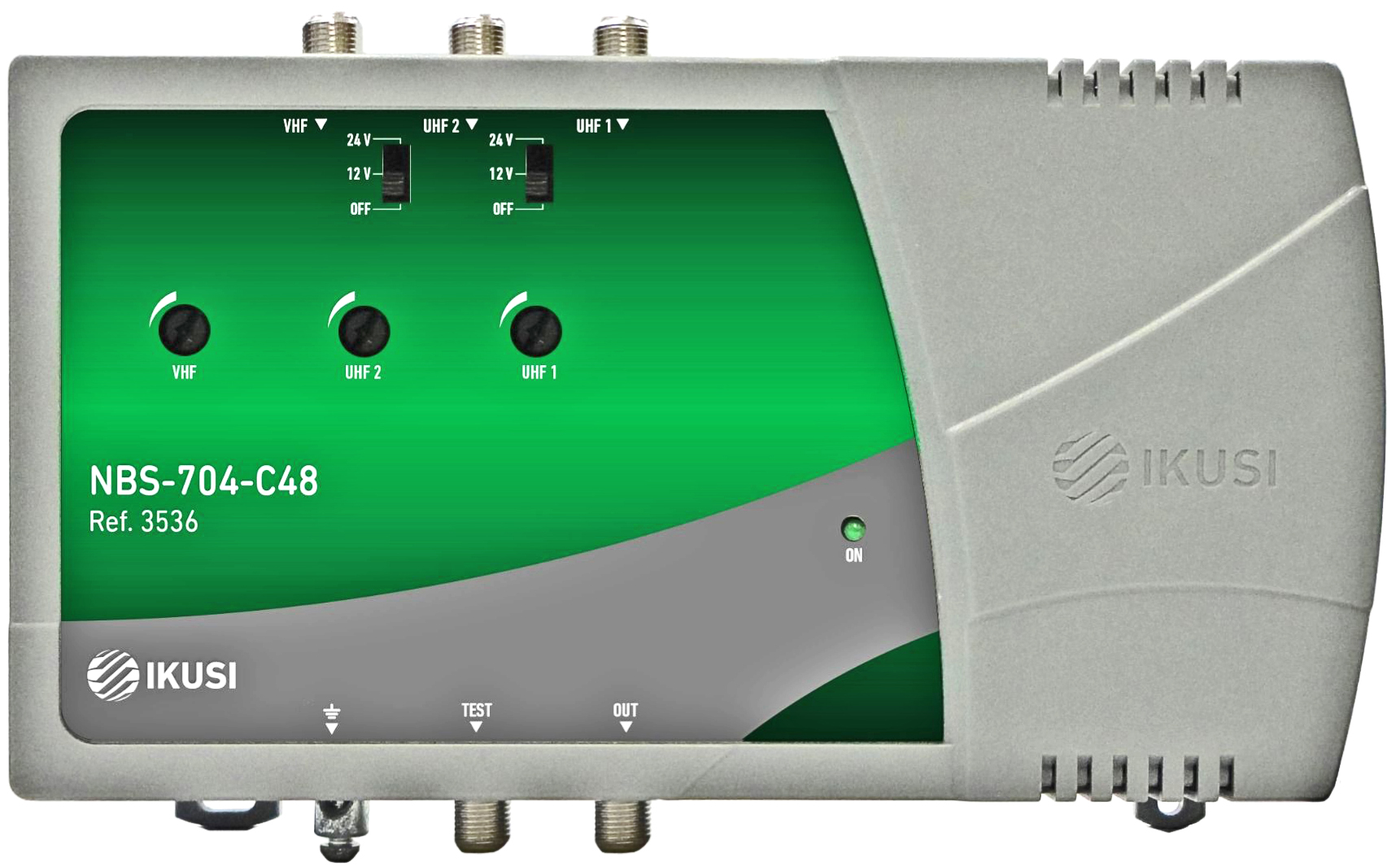 Ikusi Κεντρικός Ενισχυτής NBS 704-C48 AMP3 2 Ikusi Κεντρικός Ενισχυτής NBS 704-C48 AMP3 - Image 2