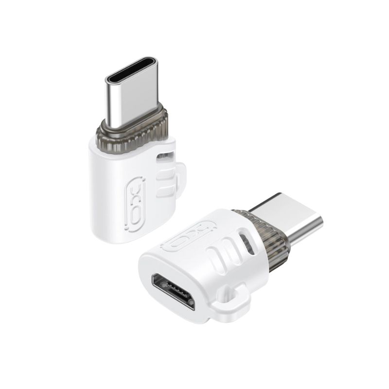XO NB256G Αντάπτορας Micro Θηλυκό σε Type-C Αρσενικό με Κορδόνι 1 XO NB256G Αντάπτορας Micro Θηλυκό σε Type-C Αρσενικό με Κορδόνι