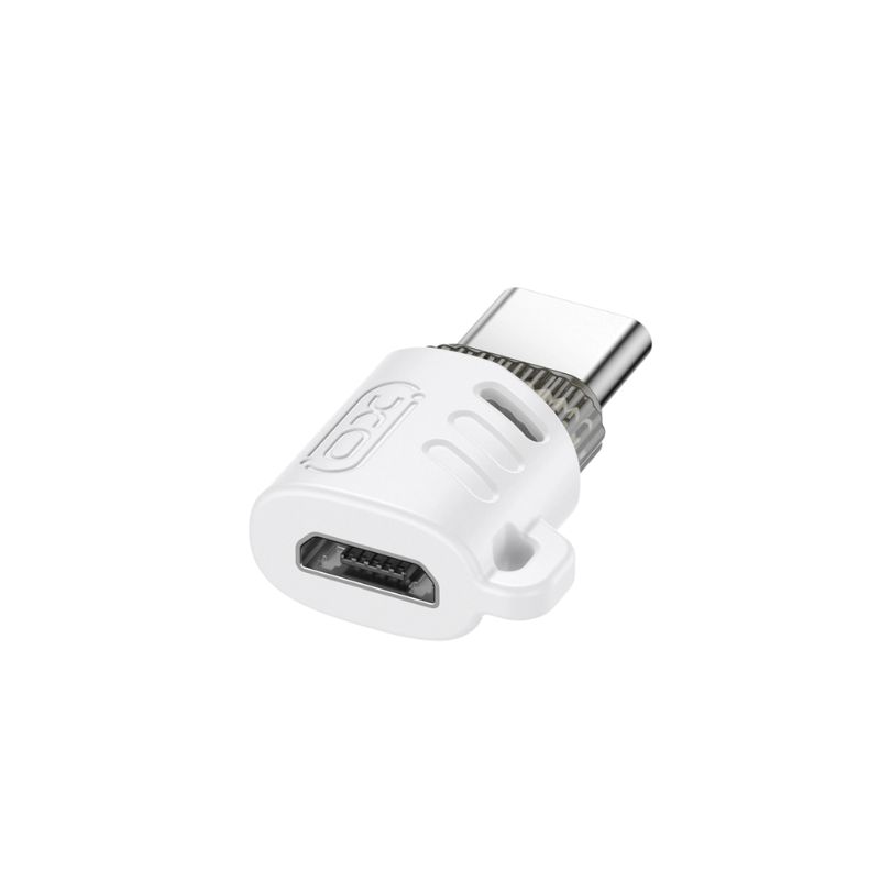 XO NB256G Αντάπτορας Micro Θηλυκό σε Type-C Αρσενικό με Κορδόνι 2 XO NB256G Αντάπτορας Micro Θηλυκό σε Type-C Αρσενικό με Κορδόνι - Image 2