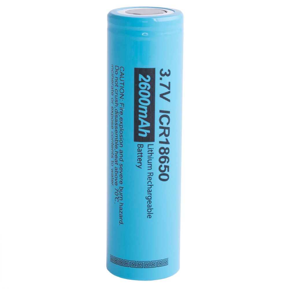 Pkcell Μπαταρία Flat Top (Επίπεδης Κορυφής) ICR18650 3.7V 2600mAh 2 Pkcell Μπαταρία Flat Top (Επίπεδης Κορυφής) ICR18650 3.7V 2600mAh - Image 2