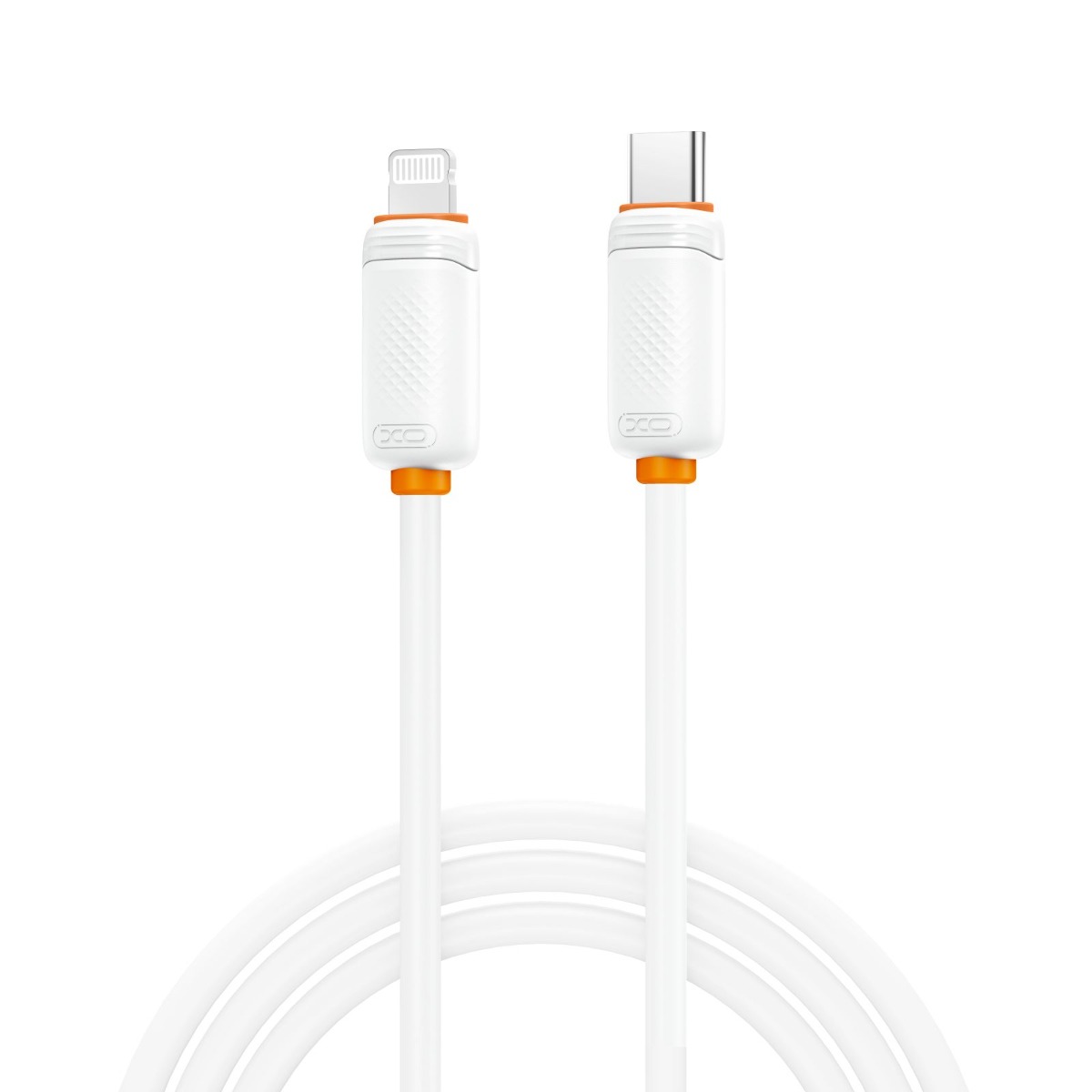 XO NB-Q302A Καλώδιο Φόρτισης & Μεταφοράς Δεδομένων Lightning σε Type-C 27W Λευκό 1m 1 XO NB-Q302A Καλώδιο Φόρτισης & Μεταφοράς Δεδομένων Lightning σε Type-C 27W Λευκό 1m