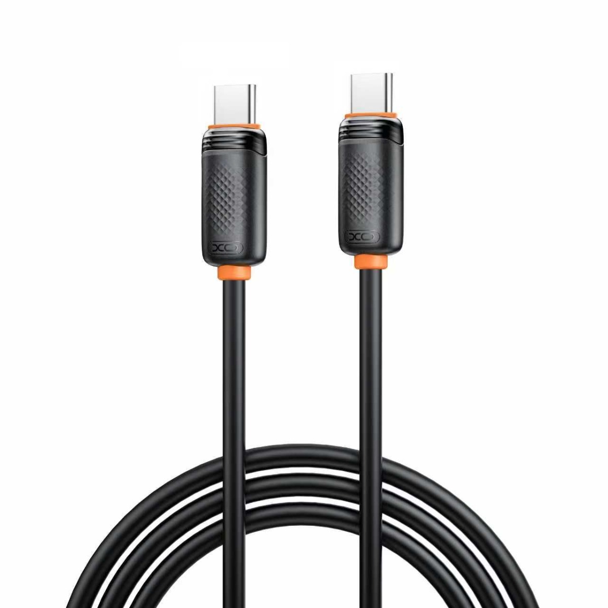 XO NB-Q302B Καλώδιο Φόρτισης & Μεταφοράς Δεδομένων Type-C σε Type-C 60W Μαύρο 1m 1 XO NB-Q302B Καλώδιο Φόρτισης & Μεταφοράς Δεδομένων Type-C σε Type-C 60W Μαύρο 1m