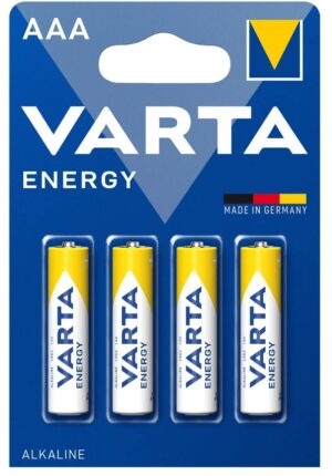 Varta Energy Μπαταρία LR03 AAA (4τμχ)