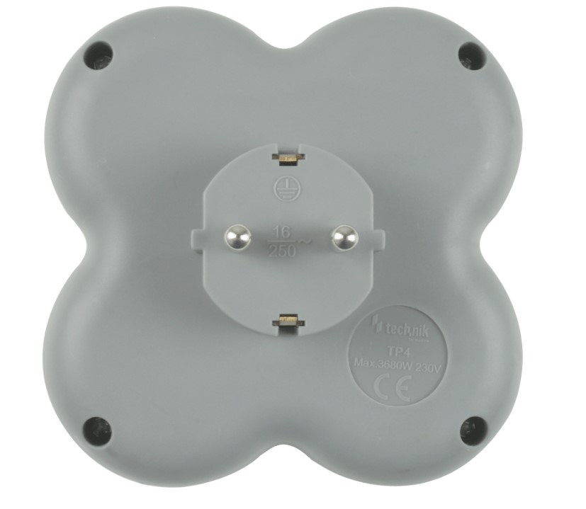 Technik Professional Πρίζα Επέκτασης 4 θέσεων 16A 4 Technik Professional Πρίζα Επέκτασης 4 θέσεων 16A - Image 4