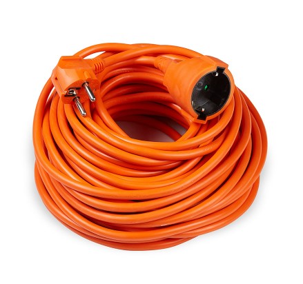Technik Μπαλαντέζα 20m 3x1,5mm2 Πορτοκαλί 1 5mm2 Πορτοκαλί