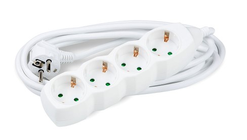 Technik Πολύπριζο 4 Θέσεων 3x1,5mm 5m 1 5mm 5m