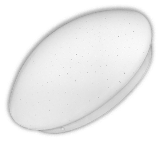 Avide LED Μοντέρνα Πλαφονιέρα Οροφής Stella (Starry) 24W 380*110.0mm Θερμό 3000K 2 Avide LED Μοντέρνα Πλαφονιέρα Οροφής Stella (Starry) 24W 380*110.0mm Θερμό 3000K - Image 2