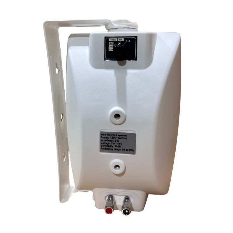 ATC-SP500W Ηχείο 40Watt 5" 8Ω/70-100V Λευκό 2 ATC-SP500W Ηχείο 40Watt 5" 8Ω/70-100V Λευκό - Image 2