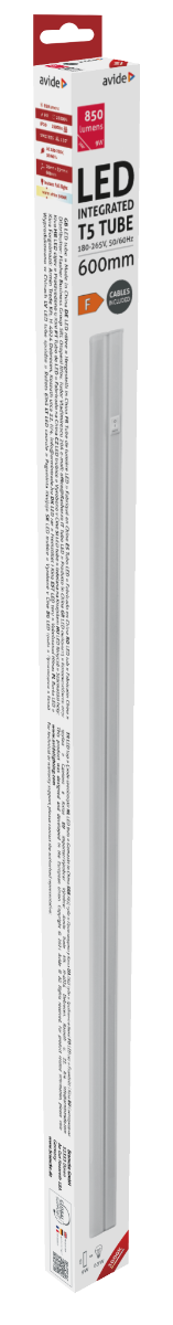 Avide LED Πάγκου Κουζίνας 9W 600mm Θερμό 3000K με Πρίζα 1 Avide LED Πάγκου Κουζίνας 9W 600mm Θερμό 3000K με Πρίζα