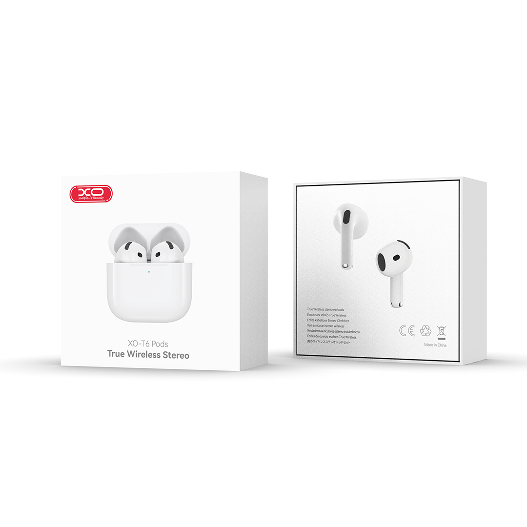 XO T6 Ασύρματα Ακουστικά Earbuds 6ης Γενιάς Standard Edition 6 XO T6 Ασύρματα Ακουστικά Earbuds 6ης Γενιάς Standard Edition - Image 6