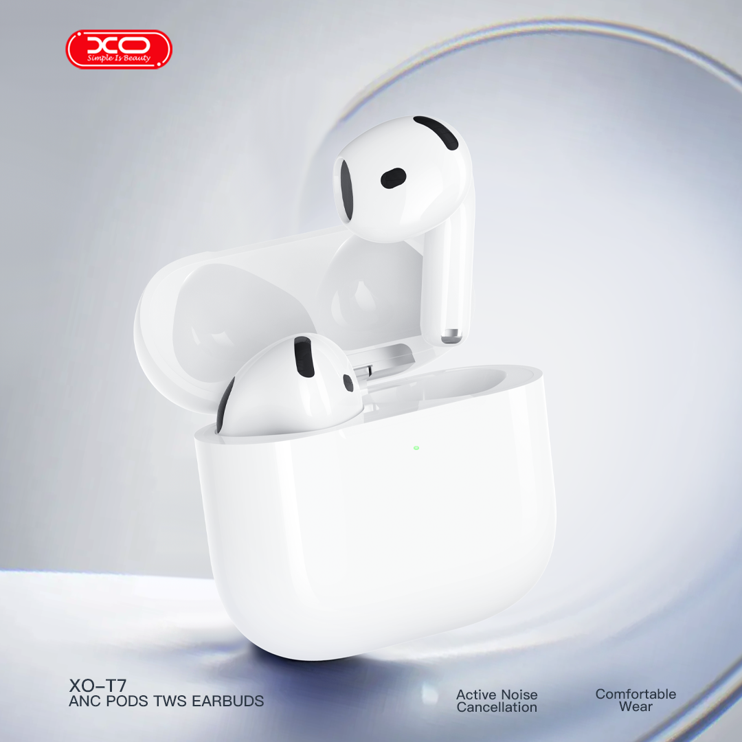 XO T7 ANC Ασύρματα Ακουστικά Earbuds TWS 6ης Γενιάς με Noise Cancelling Standard Edition 7 XO T7 ANC Ασύρματα Ακουστικά Earbuds TWS 6ης Γενιάς με Noise Cancelling Standard Edition - Image 7