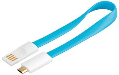 Goobay Καλώδιο USB 2.0 Male σε USB Micro B 0.2m 95906 1 Goobay Καλώδιο USB 2.0 Male σε USB Micro B 0.2m 95906