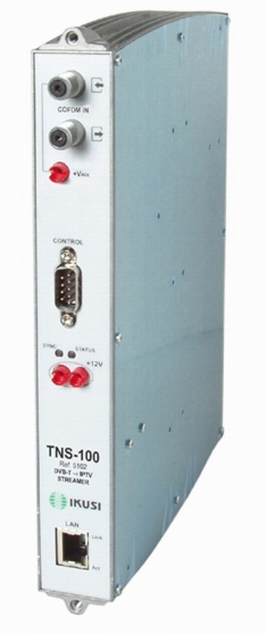Ikusi TNS 101 COFDM Σε IP TV 1 Ikusi TNS 101 COFDM Σε IP TV