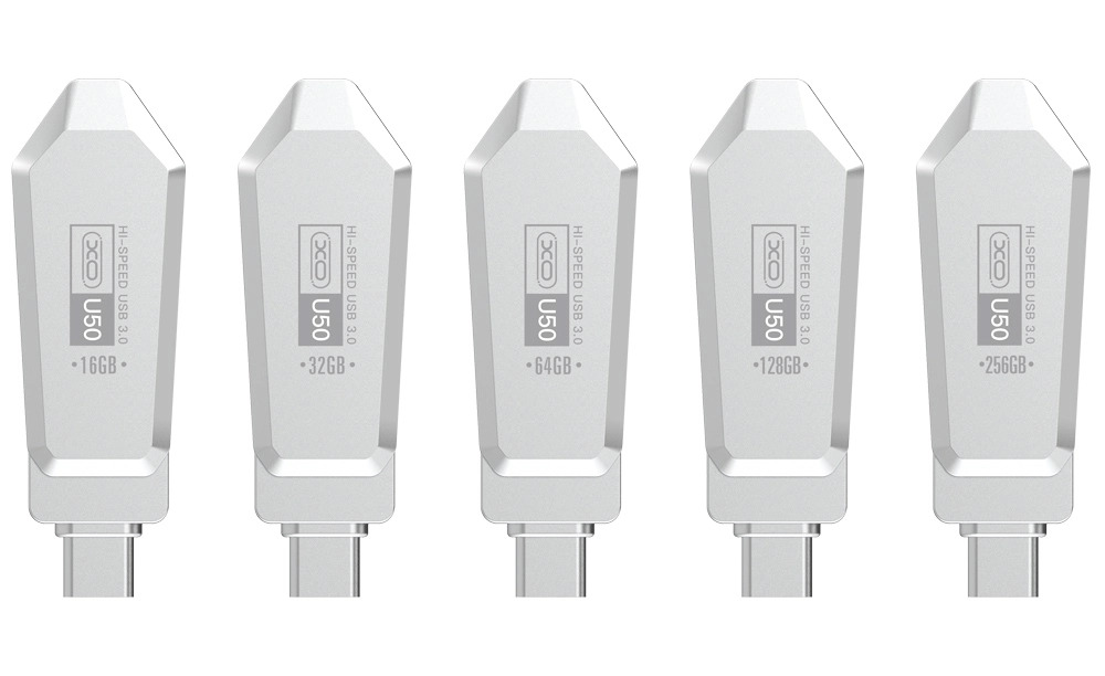 XO U50 Στικάκι & Αντάπτορας Type-C σε USB OTG USB 3.0 Έκδοση 32GB 4 XO U50 Στικάκι & Αντάπτορας Type-C σε USB OTG USB 3.0 Έκδοση 32GB - Image 4