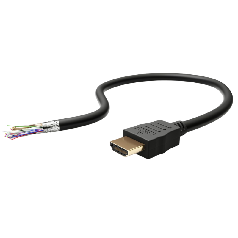 Goobay Καλώδιο HDMI Ethernet Υψηλής Ταχύτητας 4K/60Hz 18Gbit/s Μαύρο 1,5m 80102 2 Goobay Καλώδιο HDMI Ethernet Υψηλής Ταχύτητας 4K/60Hz 18Gbit/s Μαύρο 1,5m 80102 - Image 2