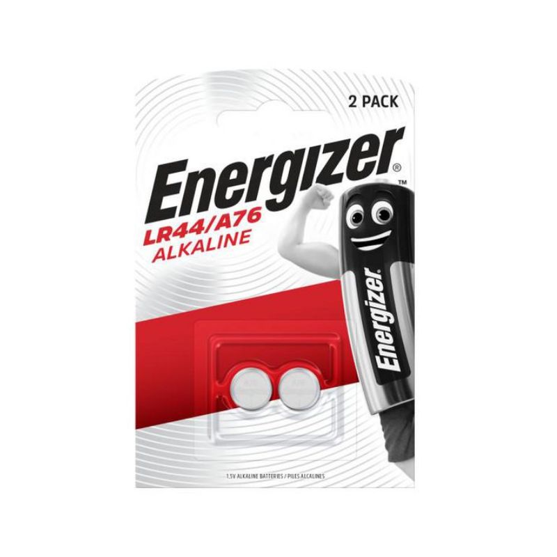 Energizer Αλκαλικές Μπαταρίες Κουμπιά AG13 LR44/A76 B2 1 Energizer Αλκαλικές Μπαταρίες Κουμπιά AG13 LR44/A76 B2