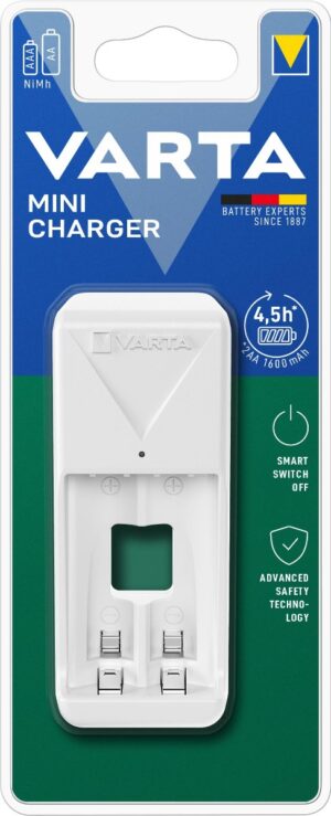 VARTA 57656 101 401 Μίνι Φορτιστής
