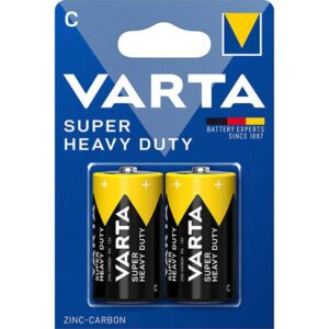Varta Απλή R14(C) (2τμχ)