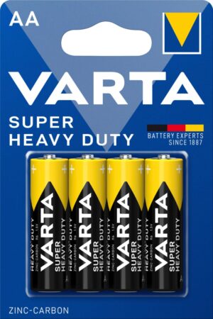 Varta Super Heavy Duty R6 ΑΑ (4τμχ)