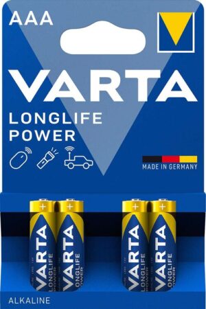 Varta Longlife Power LR03 AAA (4τμχ)