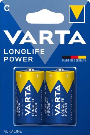 Varta Longlife Power LR14 C (2τμχ)