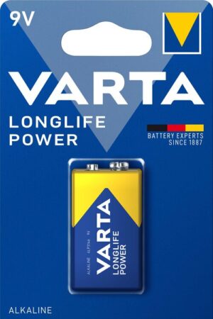 Varta Longlife Power 6LR61 9V (1τμχ)