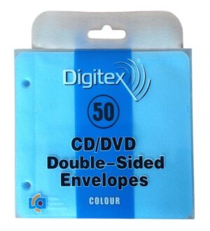 Digitex Φάκελοι CD Διπλής Όψης