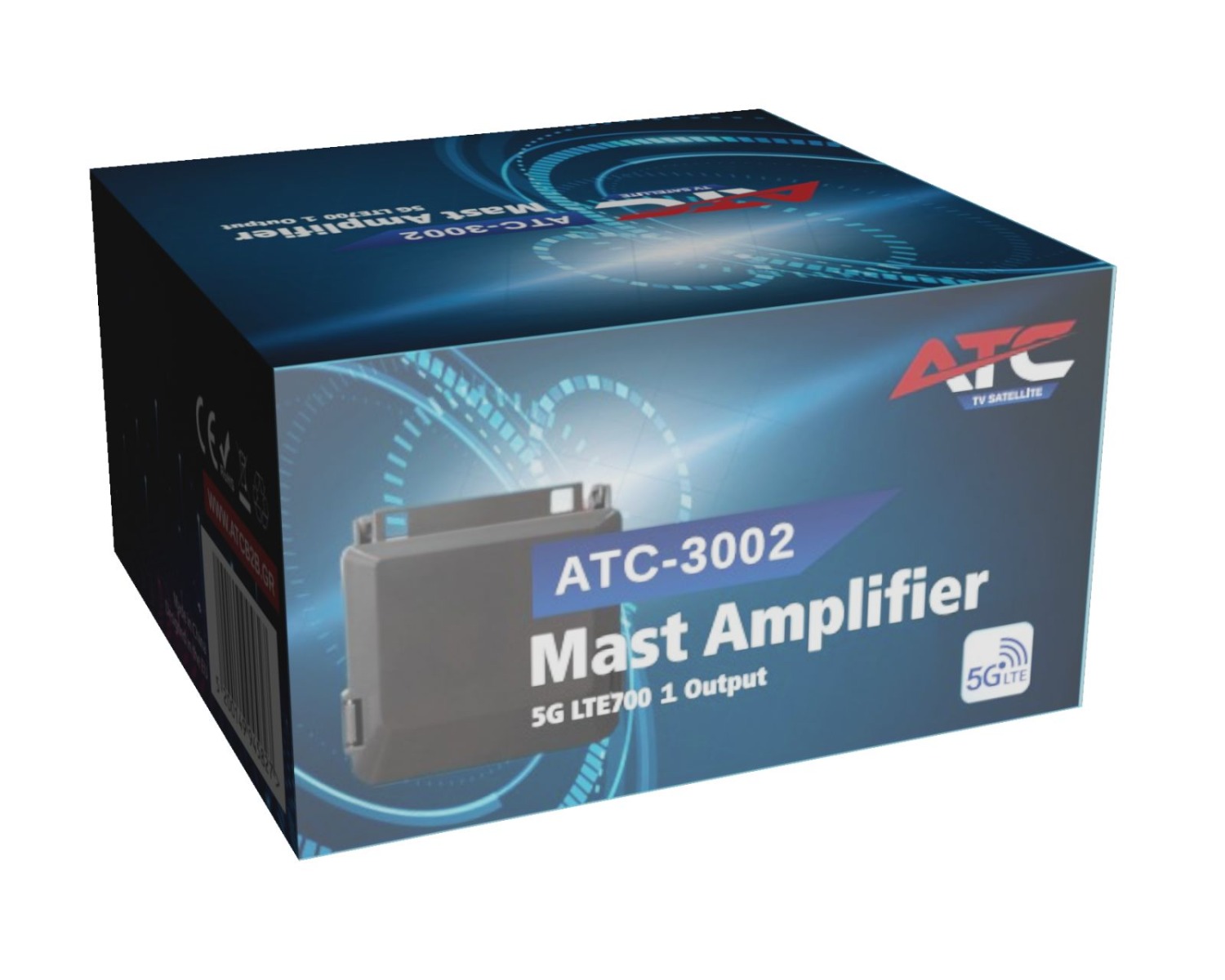 ATC Ενισχυτής Ιστού 30dB ATC-3002 5G LTE700 (24Volt) 3 ATC Ενισχυτής Ιστού 30dB ATC-3002 5G LTE700 (24Volt) - Image 3