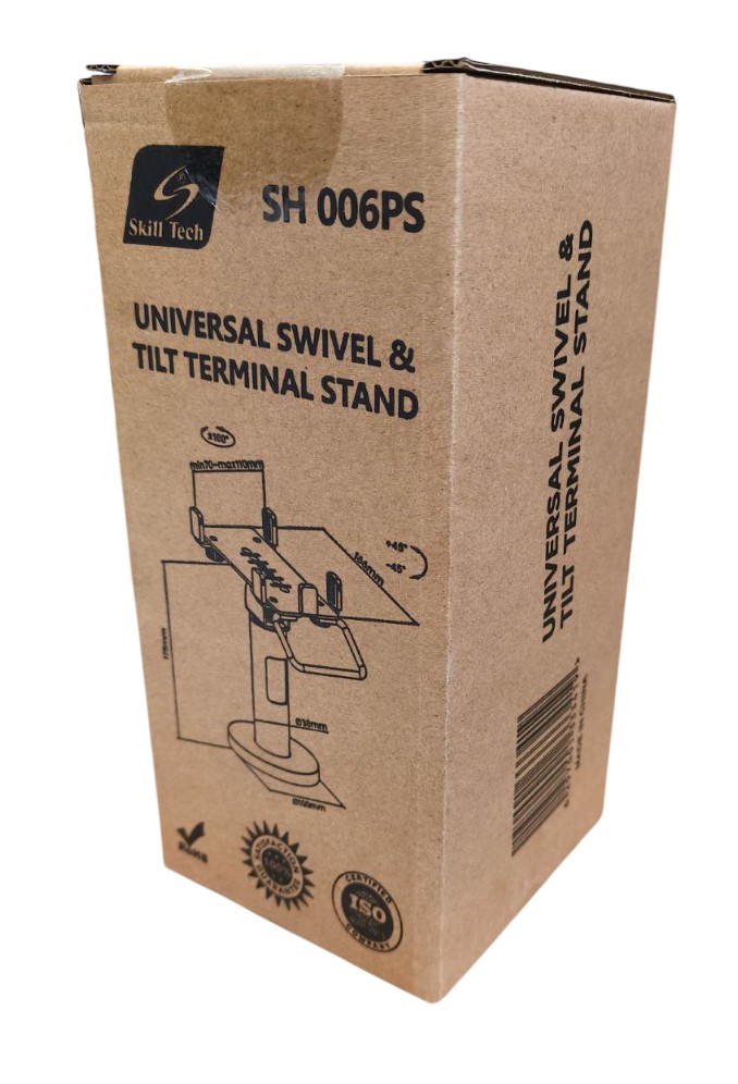 Skill Tech SH006PS Universal Βάση Τερματικού POS 6 Skill Tech SH006PS Universal Βάση Τερματικού POS - Image 6
