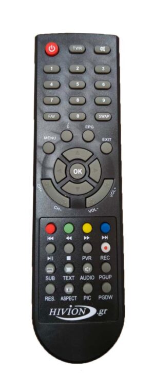 ATC Τηλεχειριστήριο Universal για Hivion HD T-9900