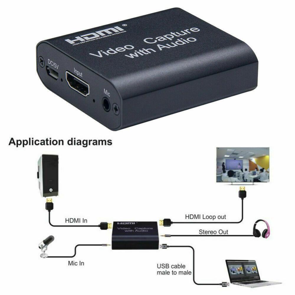 Capture Card 4K with Loop out 3 Capture Card 4K with Loop out - Image 3