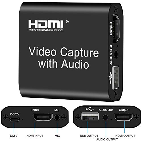 Capture Card 4K with Loop out 1 Capture Card 4K with Loop out
