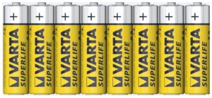 Varta Απλή R6 AA Νάιλον (8τμχ)