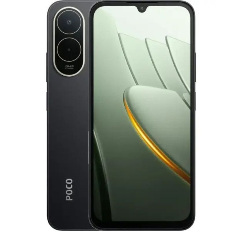 Xiaomi POCO C81 Pro 4G Dual SIM Black 4GB/256GB 1 Xiaomi POCO C81 Pro 4G Dual SIM Black 4GB/256GB
