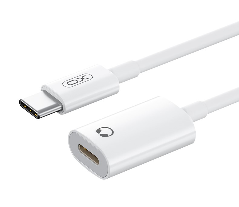 XO NB-R268B Καλώδιο Ήχου Type-c σε Lightning 2 XO NB-R268B Καλώδιο Ήχου Type-c σε Lightning - Image 2