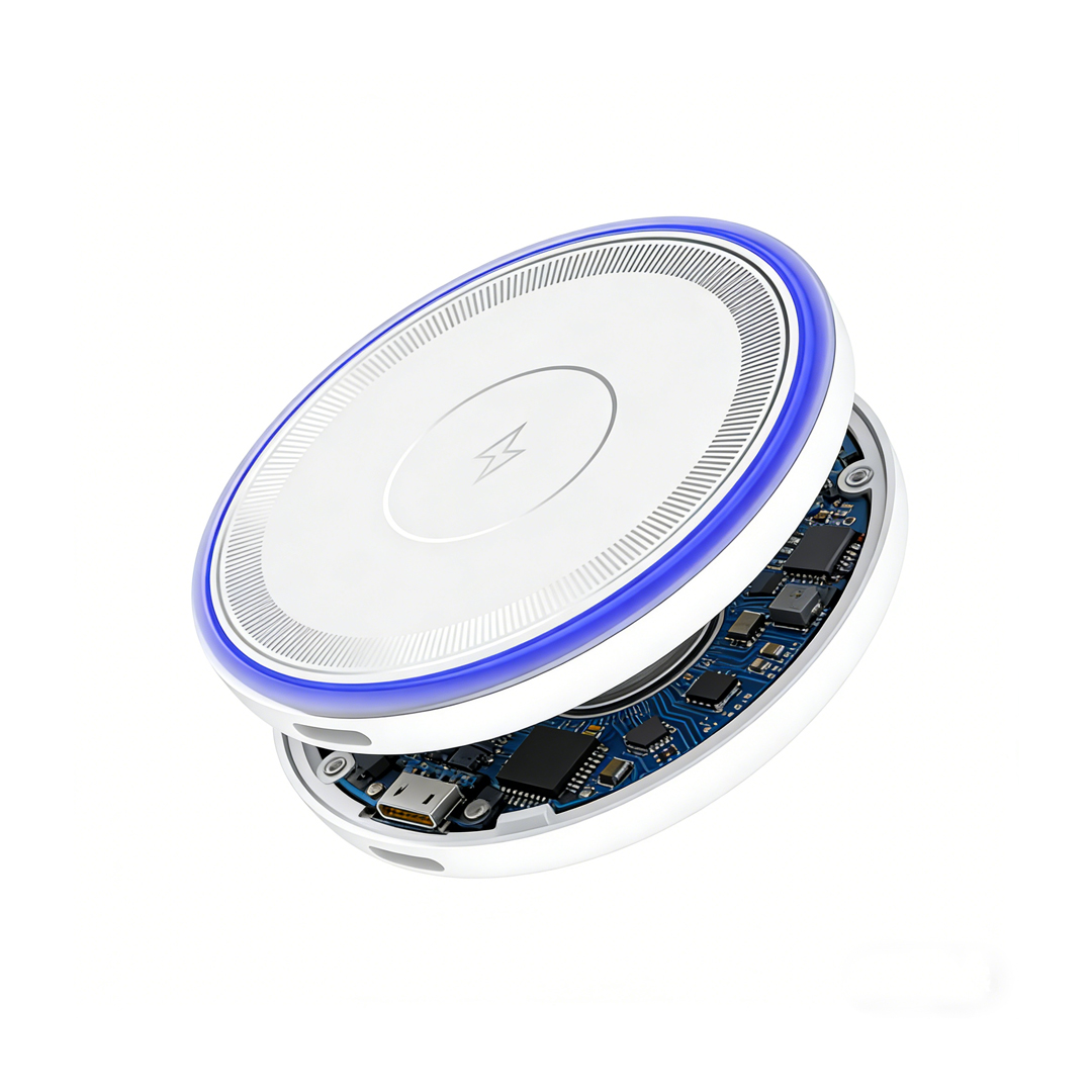 XO CX042 Ασύρματος Μαγνητικός Φορτιστής με Μπλε LED Φως Φόρτισης 15W 3 XO CX042 Ασύρματος Μαγνητικός Φορτιστής με Μπλε LED Φως Φόρτισης 15W - Image 3